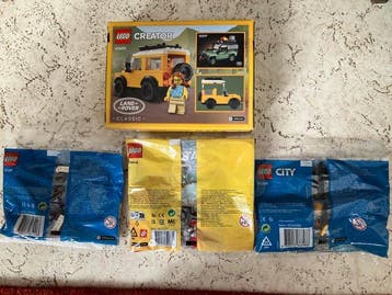 Lego Set - Creator, City - Creator Land Rover 40650; Creator, Nieuw