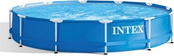 Zwembad  366x76 - cm INTEX - Zwembad - Metal - Frame - 28..., Kinderen en Baby's, Verzenden, Nieuw
