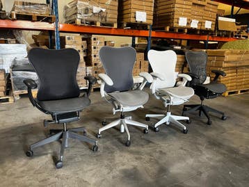 Refurbished Herman Miller Mirra 2 Bureaustoelen (Voorraad), Verzenden, Bureaustoel