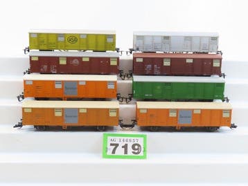 BTTB, Zeuke TT - Wagon de marchandises pour trains