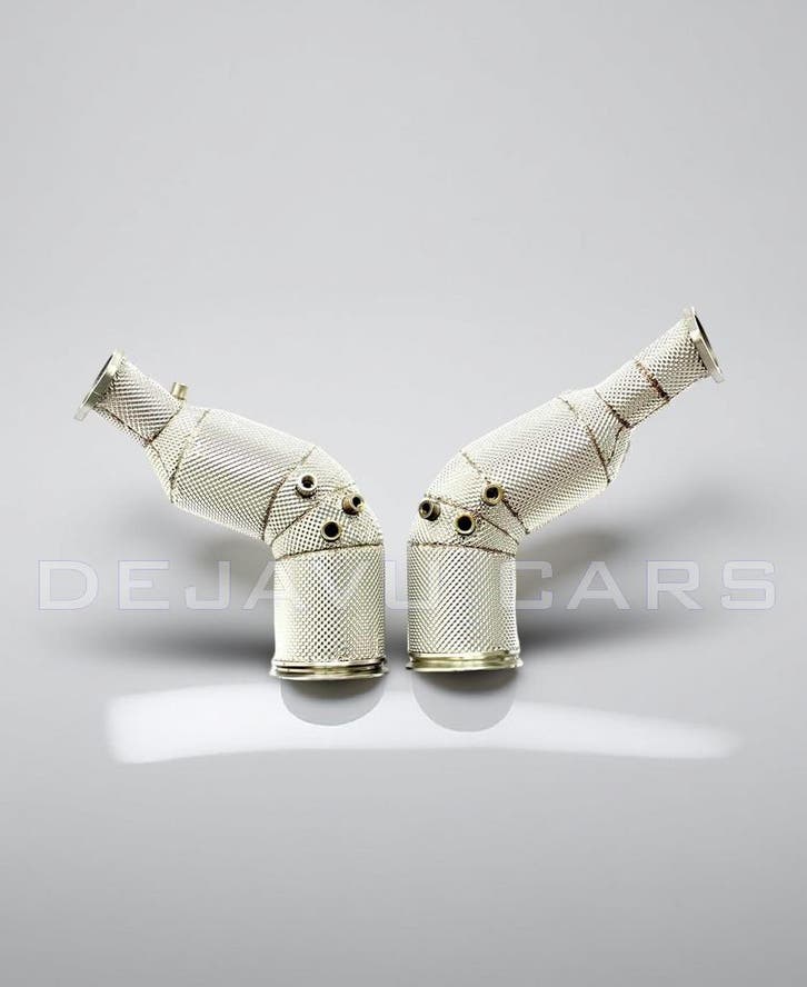 Downpipe 200cells Sportkatalysator voor Audi RS6 C8 4.0TFSI, Autos : Divers, Tuning & Styling, Enlèvement ou Envoi