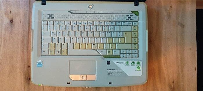 Acer Aspire 5715Z - Laptop (1) - Zonder originele verpakking, Games en Spelcomputers, Spelcomputers | Overige Accessoires