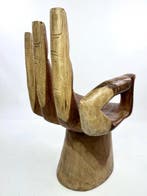 Chaise - Teck - En forme de main