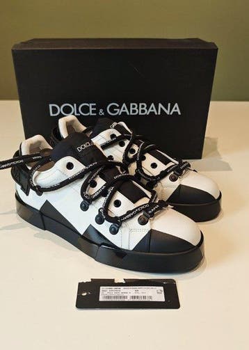 Dolce & Gabbana - Sneaker Bassa Nappa - Sneakers - Maat: EU, Nieuw