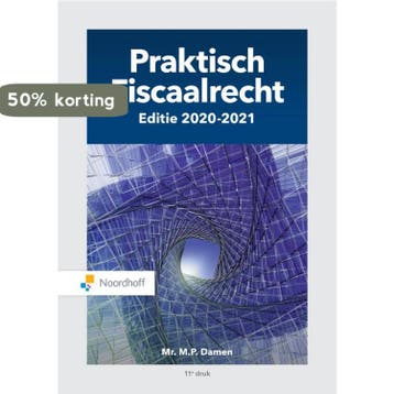 Praktisch Fiscaalrecht 2020-2021 9789001593261 M.P. Damen, Verzenden, M.P. Damen