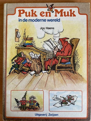 Puk en muk in de moderne wereld 9789027627421 Haens, Boeken, Verzenden, Gelezen, Haens