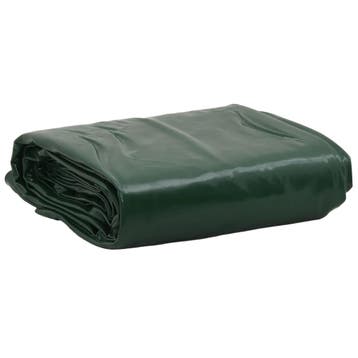 vidaXL Dekzeil 650 g/m² 1,5x2 m groen, Verzenden