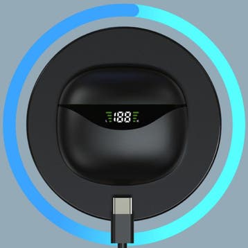 JS12 Air Pro Draadloze Oordopjes - Touch Control Oortjes TWS, Verzenden, Nieuw