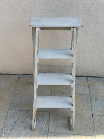 Keukentrapje - Hout - opvouwbare trapladder