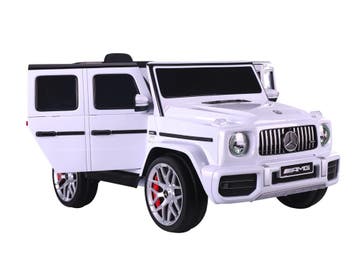 Mercedes G63, kinderauto met Lithium accu, rubberen banden,, Kinderen en Baby's, Ophalen of Verzenden, Nieuw