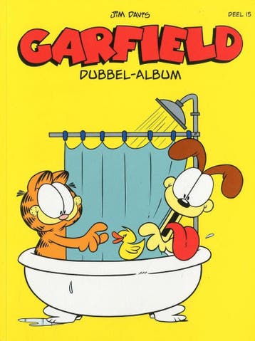 Garfield Dubbel-Album 9789062133451 Jim Davis, Verzenden, Gelezen, Jim Davis