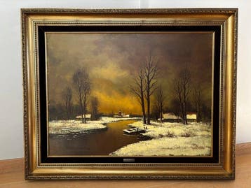 Rik Mulders (XX) - Winterlandschap
