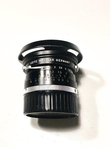 Leitz Canada Summilux 35mm f/1.4 (Pre-ASPH) - Leica M Mount, Collections