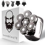 2dekans | Sansbeauté® SkullSharp PRO 6-in-1 Scheerapparaat –, Ophalen of Verzenden, Nieuw