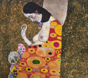 Gustav Klimt (1862–1918) (after) - Hope II, 1907-08