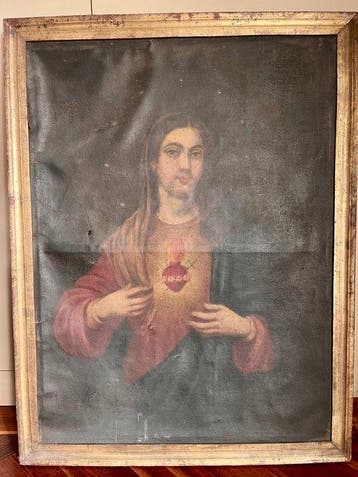 Spaanse school (XIX) - Sagrado Corazón de Maria