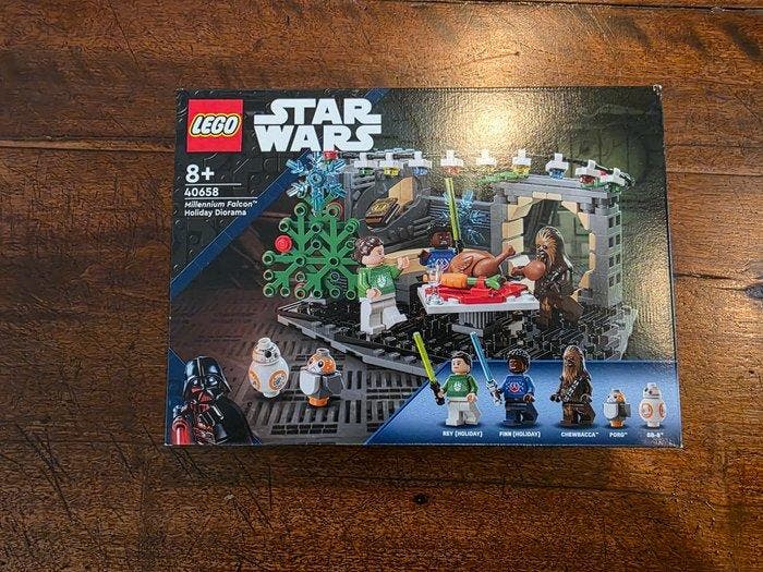 Lego Set - Star Wars - Millennium Falcon kerstdiner (40658), Enfants & Bébés, Jouets | Duplo & Lego