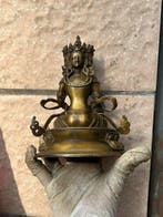 Statue en bronze de Vairocana Bouddha (Bouddha à quatre