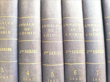 Gay-Lussac, Arago, Chevreul, Dumas, Pelouze et Regnault. -