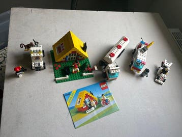 Lego - Classic Town - 1980-1990