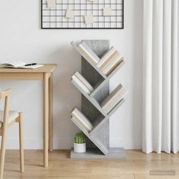 vidaXL Boekenkast in de Vorm van een Boom 4-Tier 30 x 18 x, Verzenden