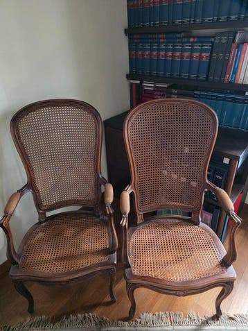 Fauteuil - Hout - H : 110 cm