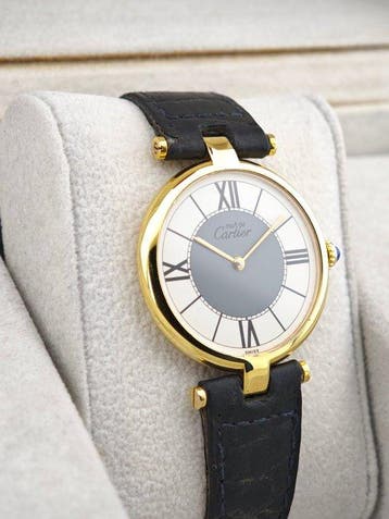 Cartier - Must de Cartier Vendome - Ref. 590003 - Dames -, Nieuw