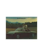1969 PORSCHE 914 BROCHURE DUITS, Boeken, Nieuw