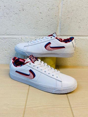 Nike SB - x PARRA SB Blazer Low P46 - Sneakers - Maat: EU 46, Kleding | Heren, Schoenen, Nieuw