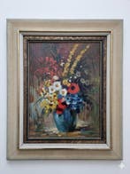 Bernd Funke (1902–1988) - Blumenstillleben, Antiek en Kunst