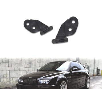 SUPPORTS PARE CHOCS FRONTAL BMW E46, Verzenden, Nieuw