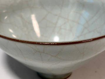 Haraguchi Takushi () (b.1947) - Chawan - Steengoed -