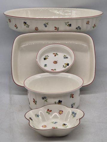 Harnais (5) - Villeroy & Boch – Vilbofour « Petite Fleur », Antiquités & Art