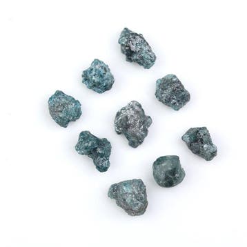 Diamant Ruw- 3.35 g - (9), Verzamelen, Mineralen en Fossielen