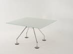 Tecno - Norman Foster - Tafel - Aluminium, Glas -
