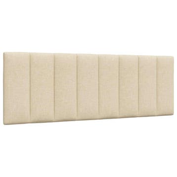 Hoofdbordkussen 140cm cremekleur - Tweede kansje, OP = OP!, Verzenden