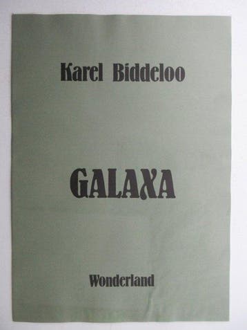 De Rode Ridder - Gesigneerde offset prent - Galaxa - 1 prent, Nieuw