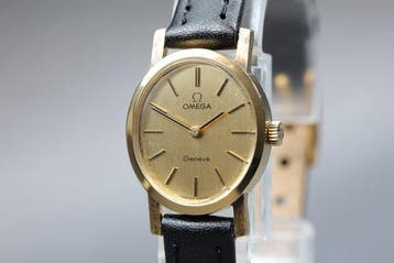 Omega - Geneve - Sans prix de réserve - Ref.511.0411 - Femme, Handtassen en Accessoires, Horloges | Heren, Nieuw