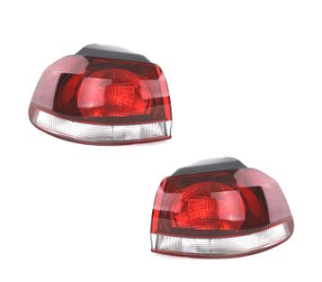 Feux Arrière Extérieur Pour Volkswagen Vw Golf VI 3 5P 08-10, Verzenden