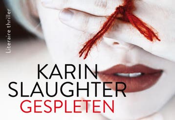 Gespleten / Dwarsligger / 672 9789049808167 Karin Slaughter, Verzenden, Gelezen, Karin Slaughter