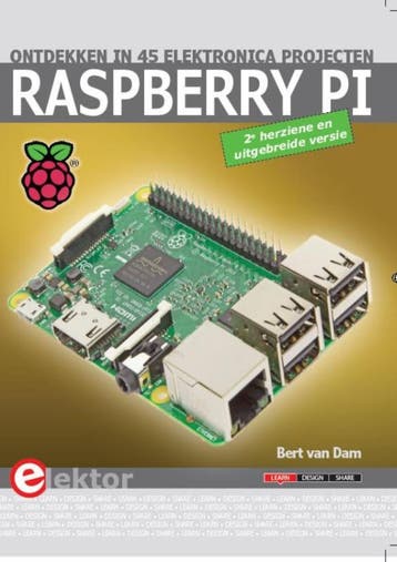 Raspberry Pi 9789053812914 Bert van Dam, Verzenden, Gelezen, Bert van Dam