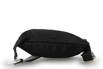 Kipling Heuptas Zwart, Handtassen en Accessoires, Verzenden, Zo goed als nieuw, Zwart