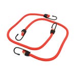 Snelbinders Ø 12 mm. x 80 cm. set 2 st. voor fiets - met, Ophalen of Verzenden