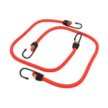 Snelbinders Ø 12 mm. x 80 cm. set 2 st. voor fiets - met, Ophalen of Verzenden, Nieuw