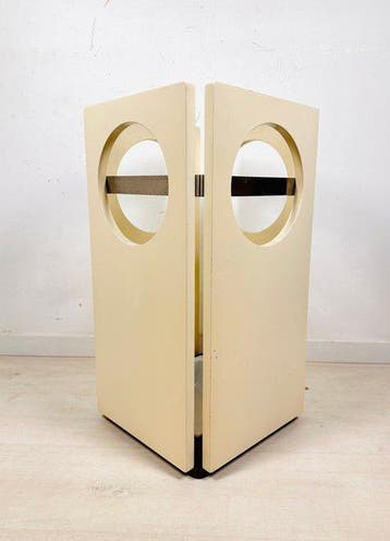 Support - Portemanteau moderniste pour hall - Bois, Métal,