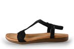 Dolcis Sandalen in maat 39 Zwart, Dolcis, Verzenden, Zwart, Sandalen of Muiltjes