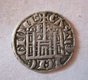 Koninkrijk Castilië. Sancho IV el Bravo (1258-1295). Cornado