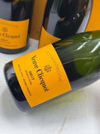 Veuve Clicquot, Reserve cuvée - Champagne Brut - 3 Flessen, Nieuw