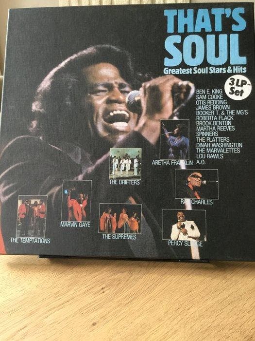 Aretha Franklin, Various Artists/Bands in Soul, Gladys, Cd's en Dvd's, Vinyl Singles