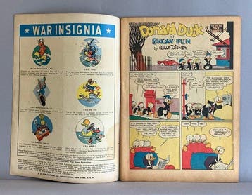 Walt Disneys Comics and Stories Vol. 4 No. 4. # 40 - Walt, Boeken, Nieuw